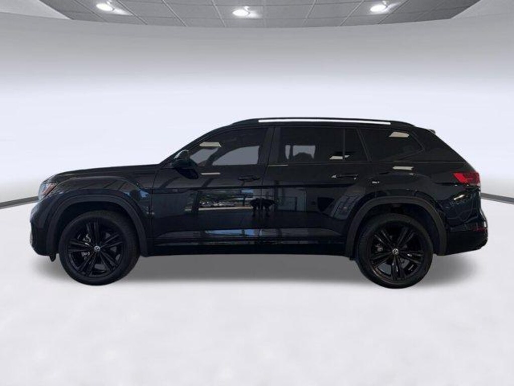 Used 2023 Volkswagen Atlas 3.6L V6 SEL R-Line Black