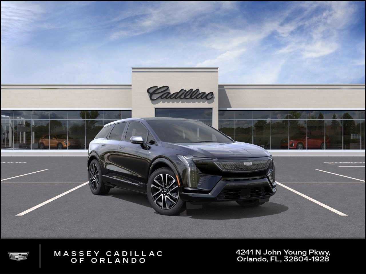 2027 Cadillac OPTIQ