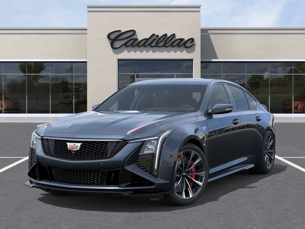 CT5-V V-Series Blackwing Sedan