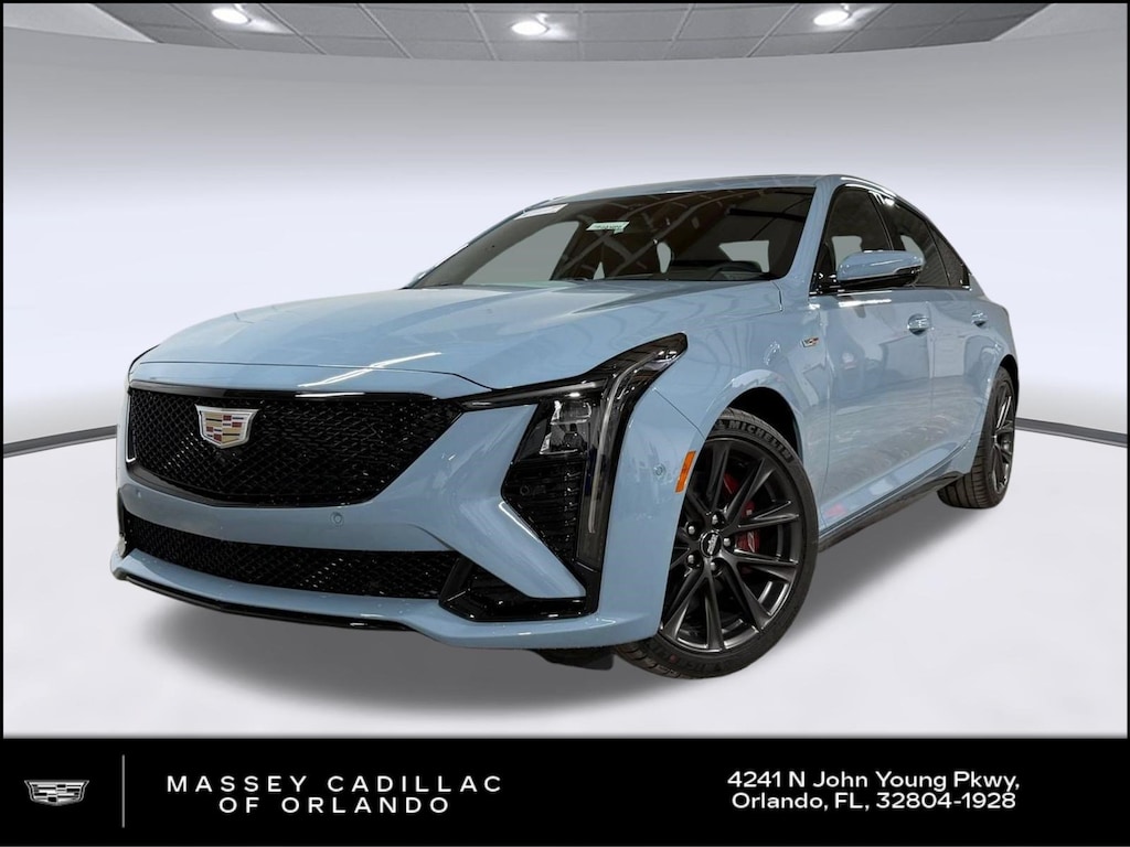 New 2026 CADILLAC CT5-V V-Series Sedan