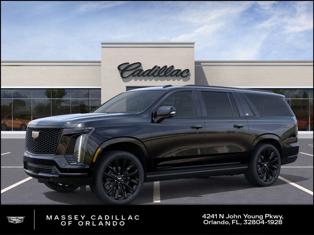 2026 Cadillac Escalade ESV Platinum Sport 4WD's photo