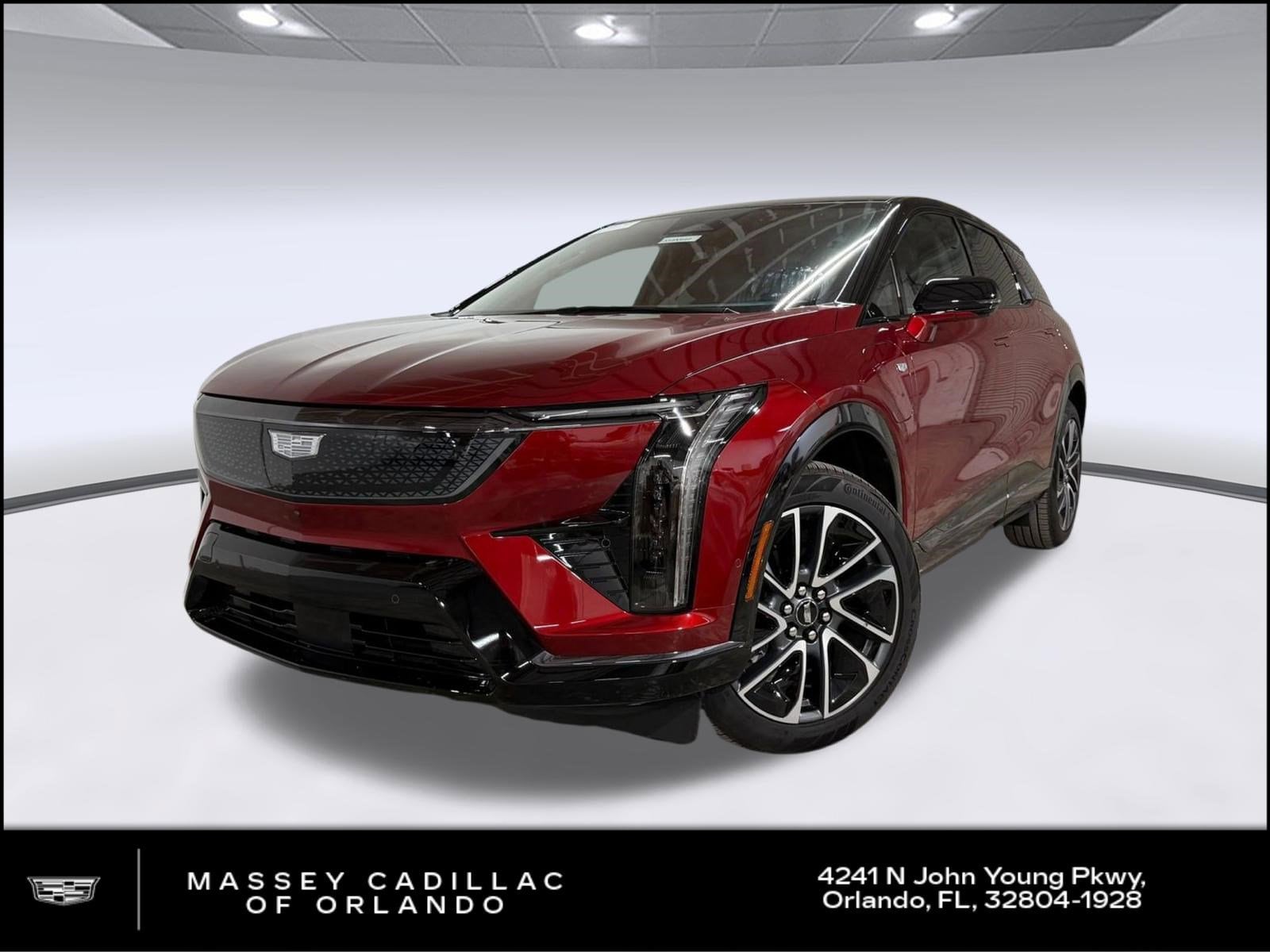 2025 Cadillac Optiq Sport 1 AWD's photo