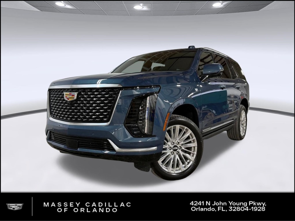 New 2026 CADILLAC Escalade Luxury SUV
