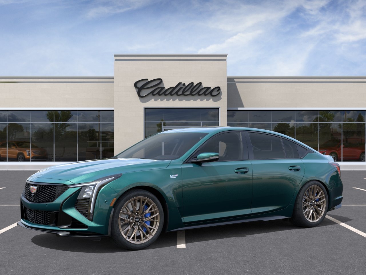 CT5-V V-Series Blackwing Sedan