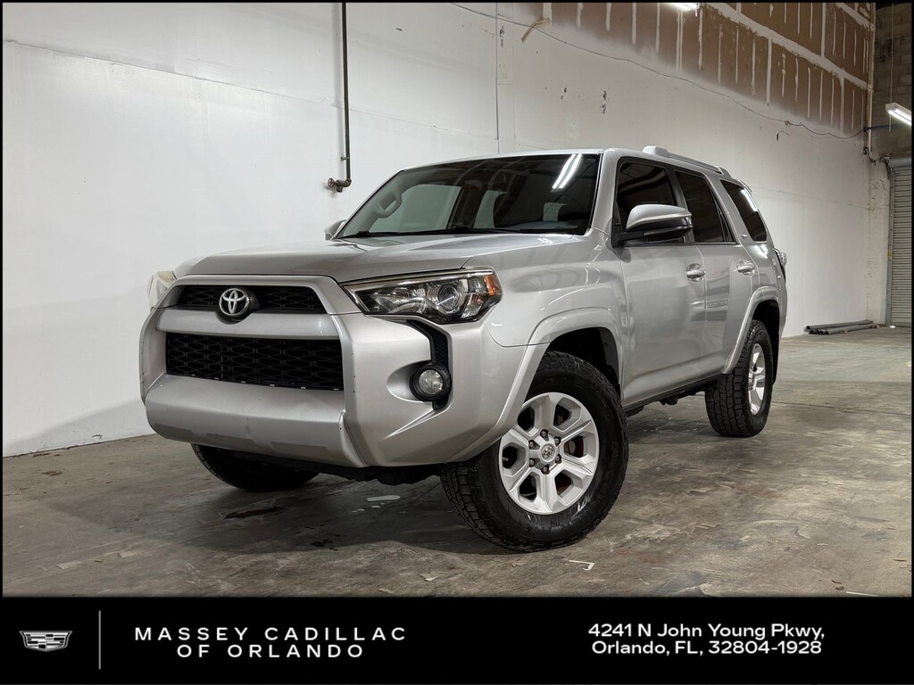 Used 2017 Toyota 4Runner SR5