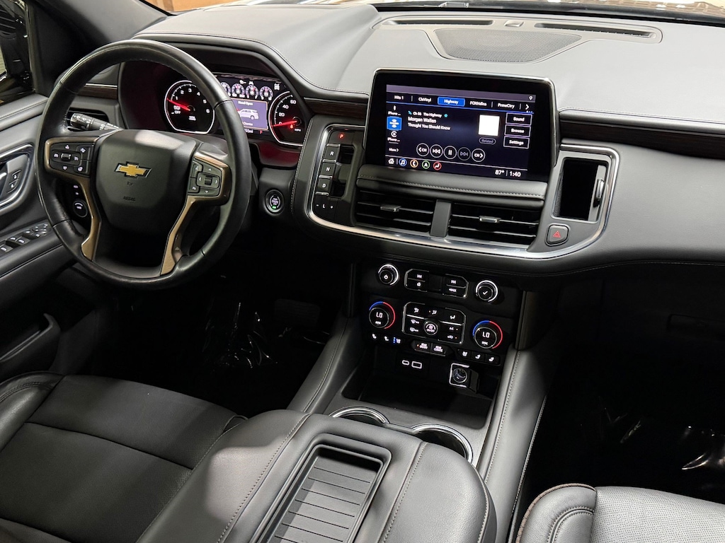 Used 2021 Chevrolet Tahoe High Country SUV