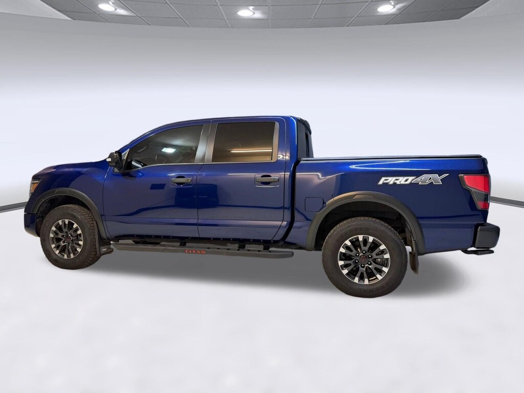Used 2024 Nissan Titan PRO-4X