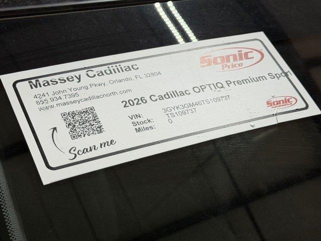 2026 Cadillac OPTIQ Premium Sport - Photo 23
