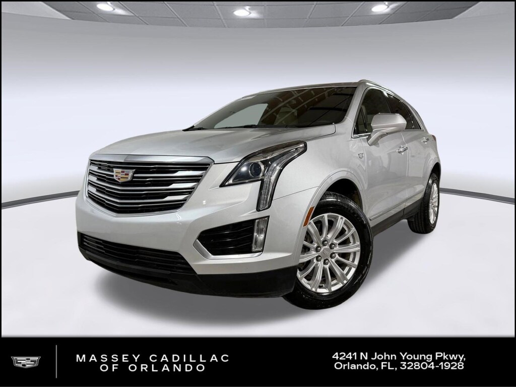 Used 2018 CADILLAC XT5 FWD SUV