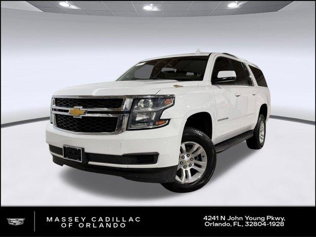 2019 Chevrolet Suburban LT