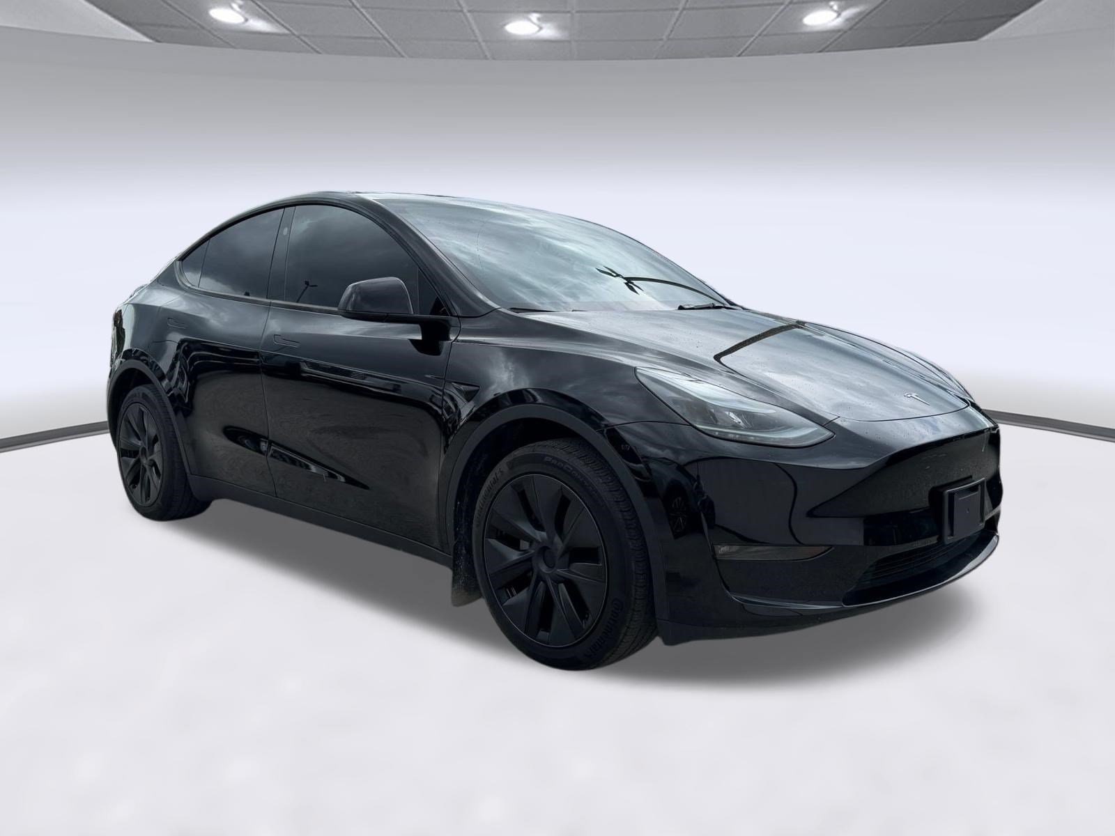 2025 Tesla Model Y Long Range