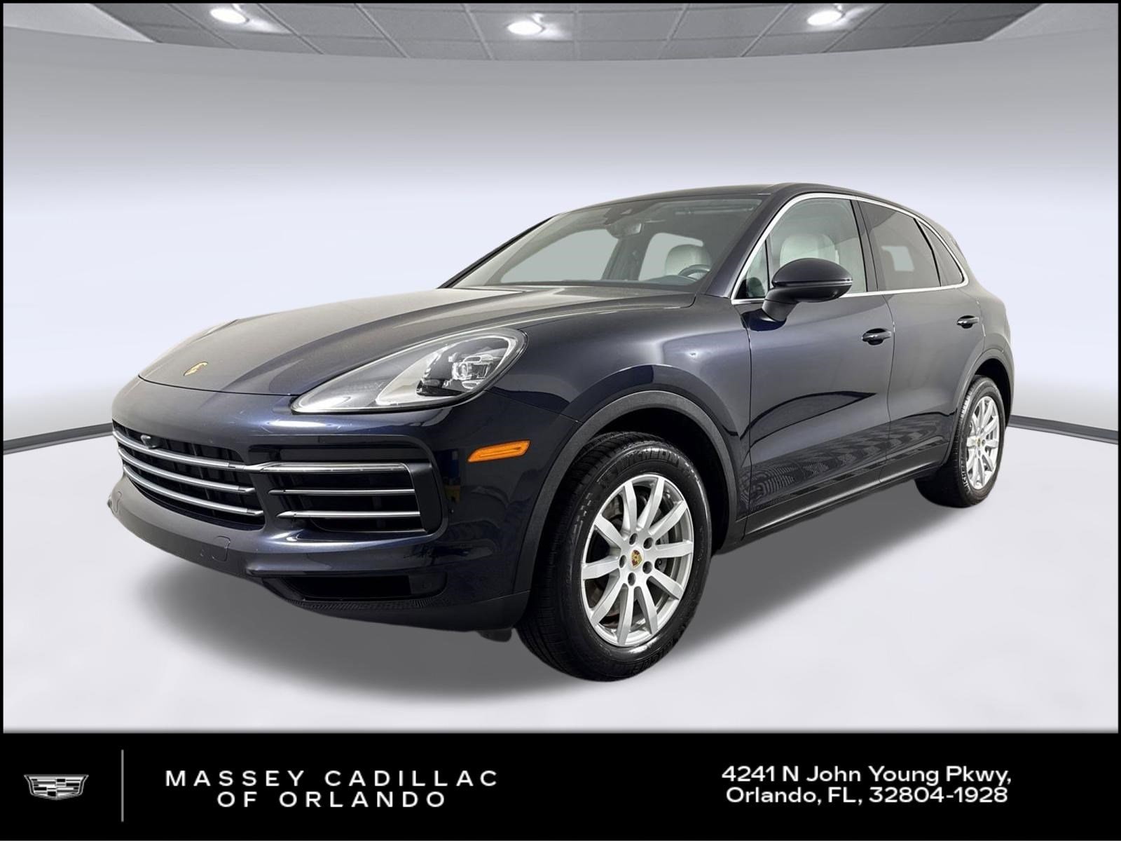 2019 Porsche Cayenne S's photo