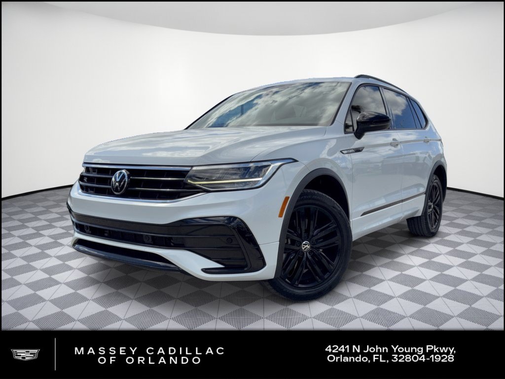 2022 Volkswagen Tiguan SE R-Line Black 2022 Volkswagen Tiguan SE R-Line Black