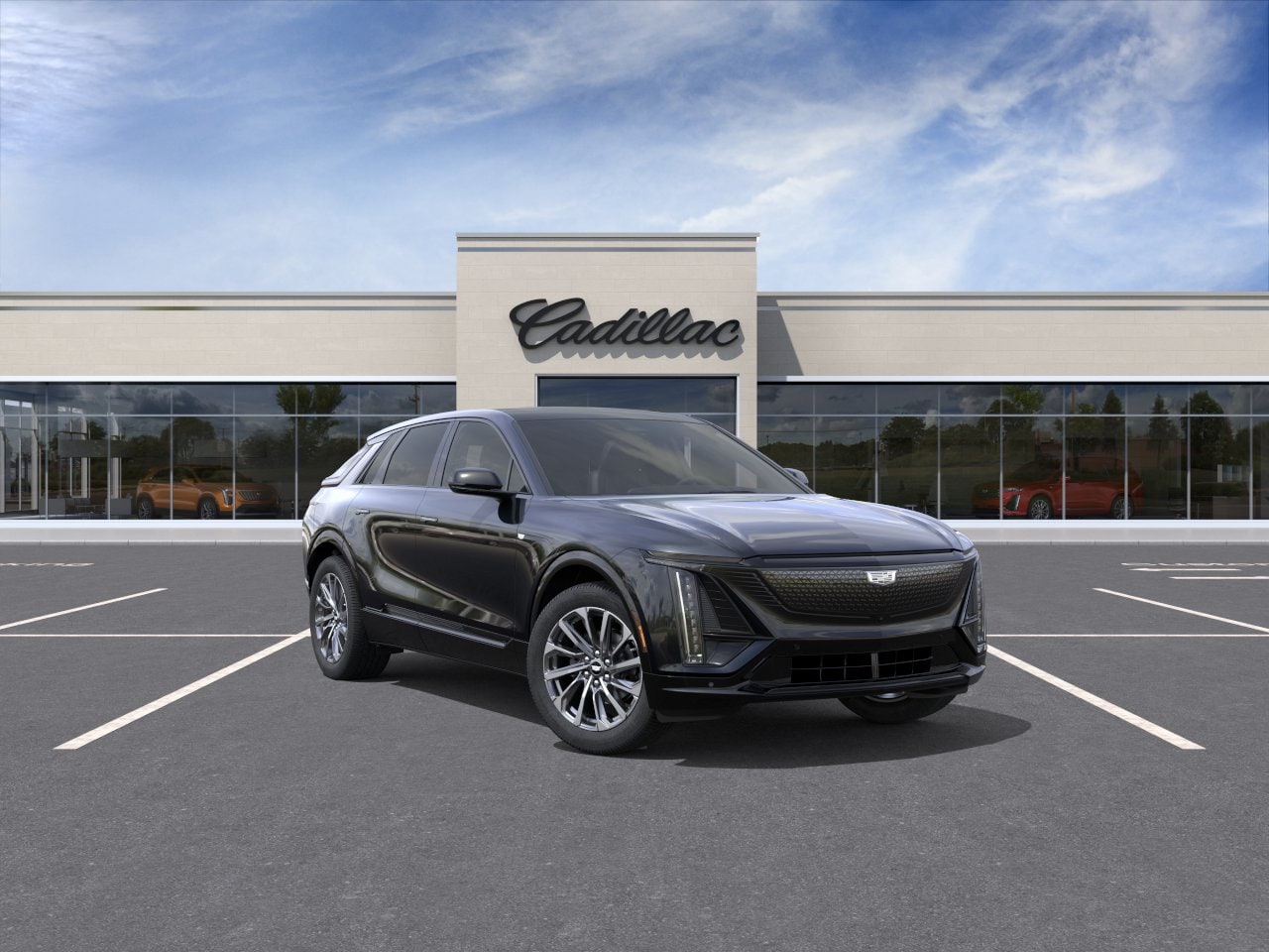2027 Cadillac LYRIQ Sport - Photo 52