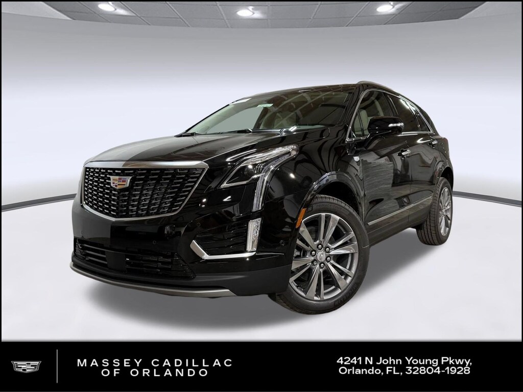 New 2026 CADILLAC XT5 Premium Luxury SUV