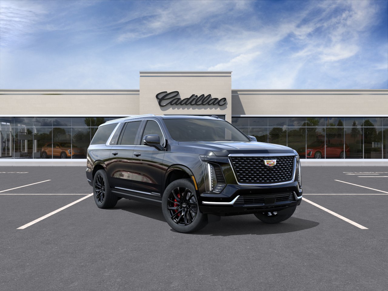 2026 Cadillac Escalade ESV Luxury 4WD's photo
