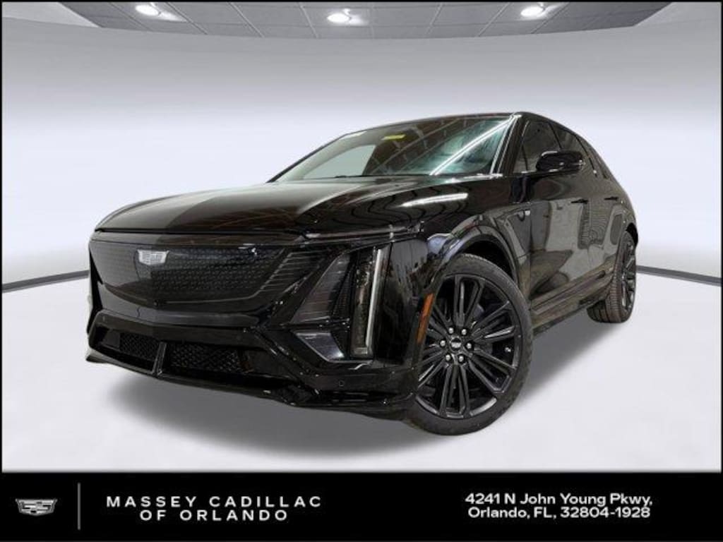 New 2026 CADILLAC LYRIQ V-Series Premium SUV