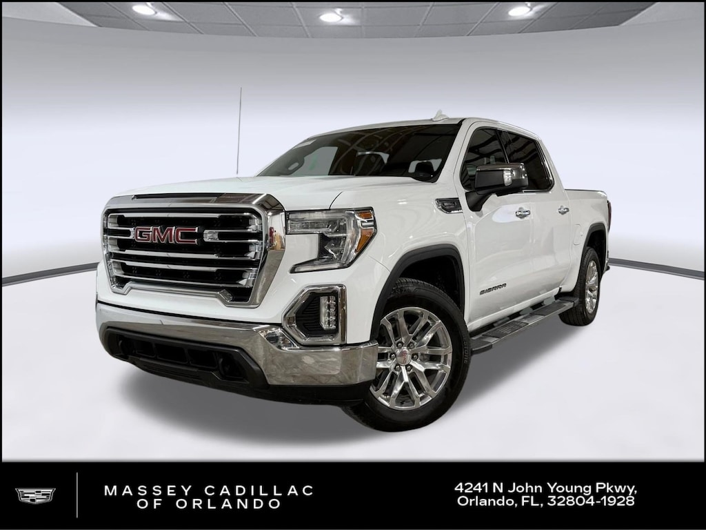 Used 2021 GMC Sierra 1500 SLT Truck