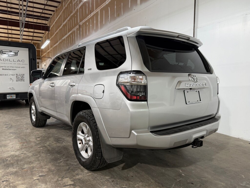 Used 2017 Toyota 4Runner SR5