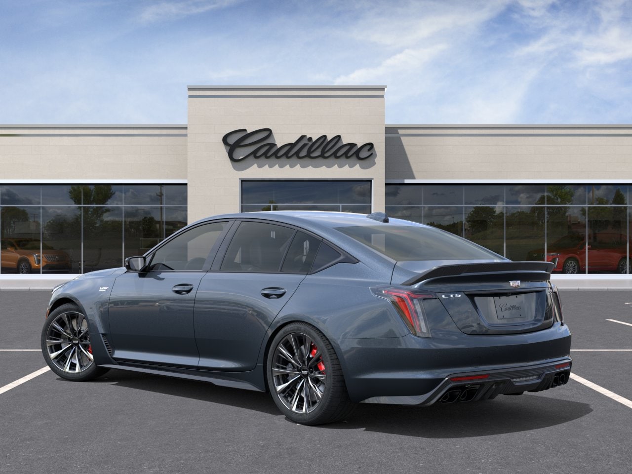 CT5-V V-Series Blackwing Sedan