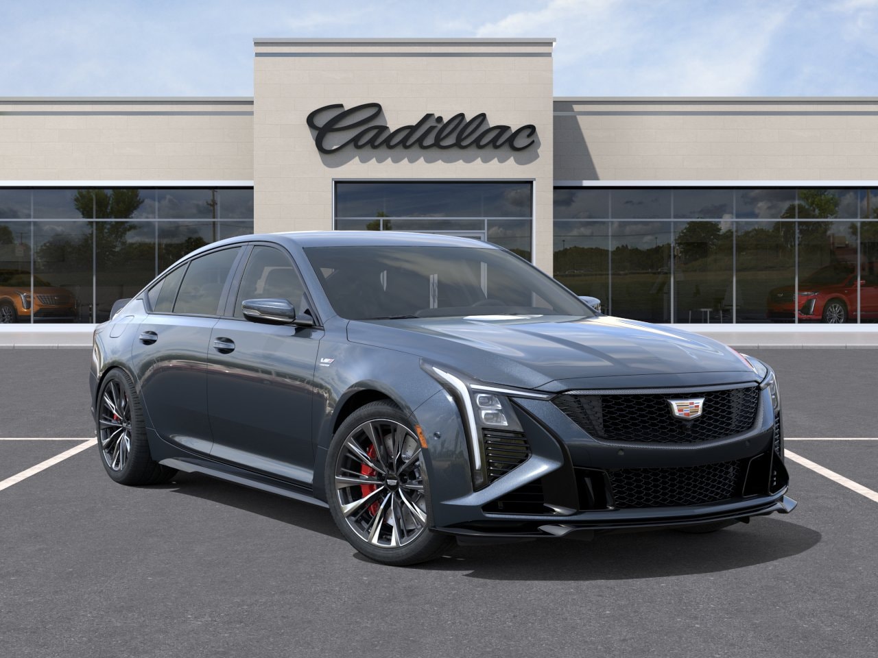 CT5-V V-Series Blackwing Sedan
