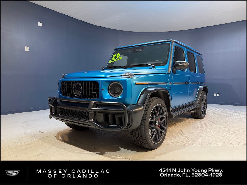 Used 2026 Mercedes-Benz G-Class AMG G 63