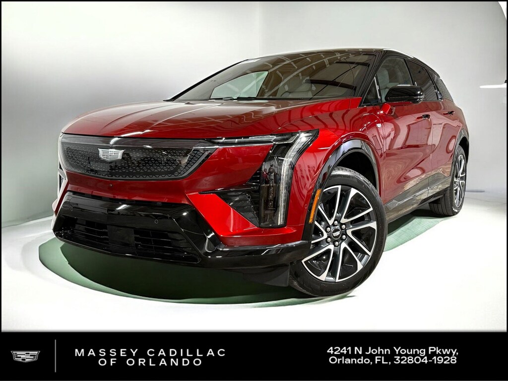 New 2026 CADILLAC OPTIQ Sport SUV