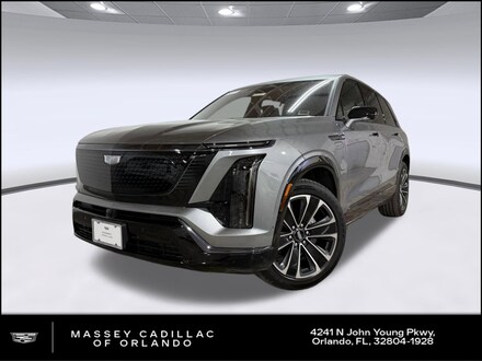 2026 CADILLAC VISTIQ Sport SUV