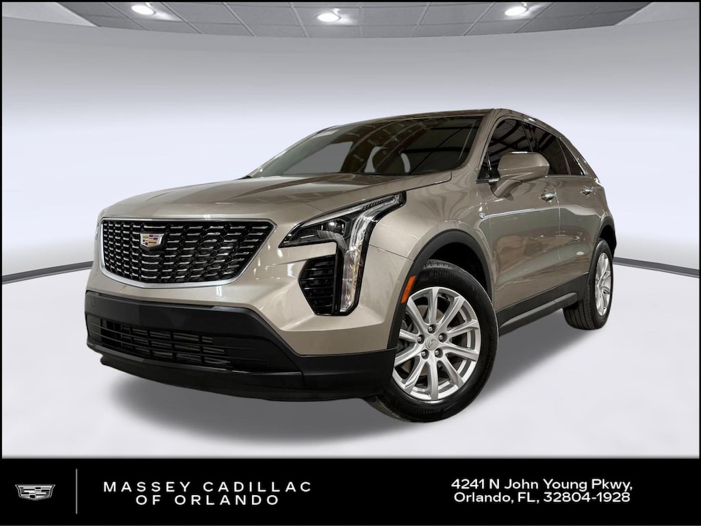 Certified 2023 CADILLAC XT4 FWD Luxury SUV