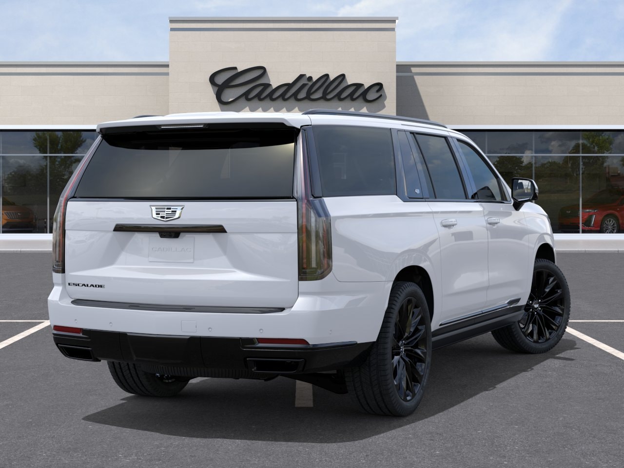 2027 Cadillac Escalade ESV Platinum Sport - Photo 28