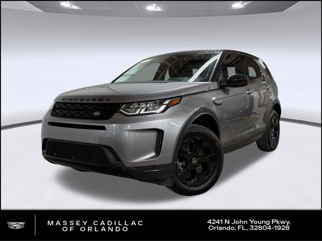 Used 2020 Land Rover Discovery Sport S