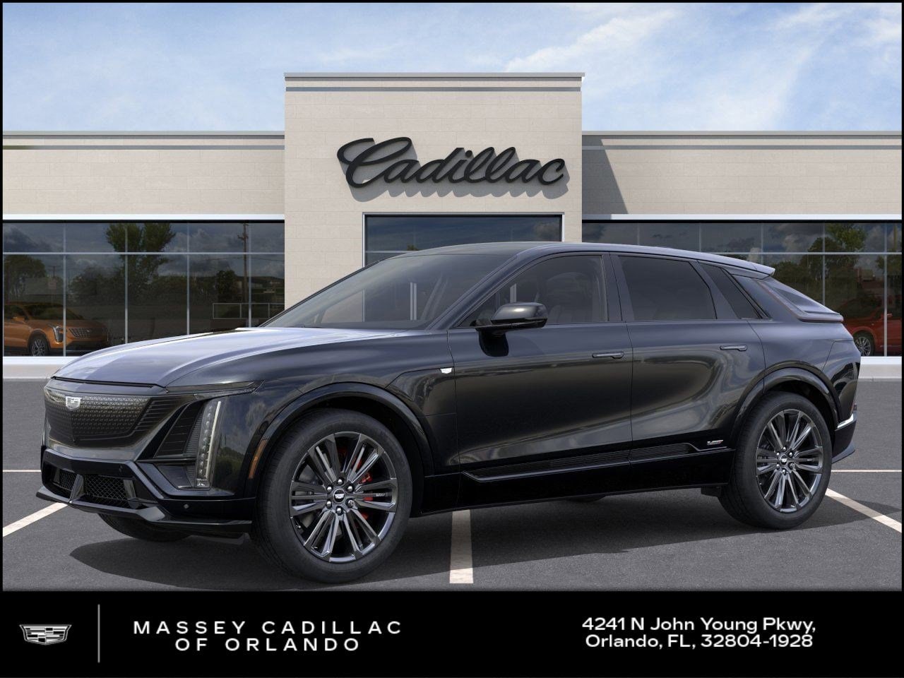 2026 Cadillac Lyriq V Series's photo