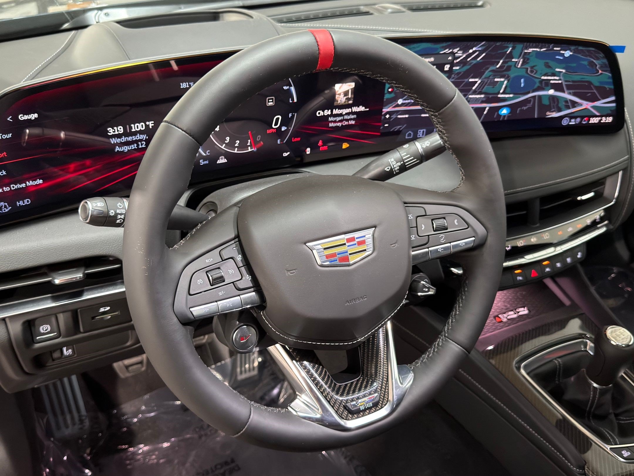 CT5-V V-Series Blackwing Sedan