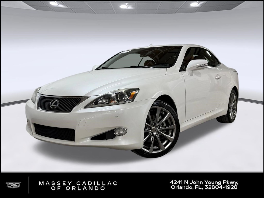 Used 2014 Lexus IS 250C NA