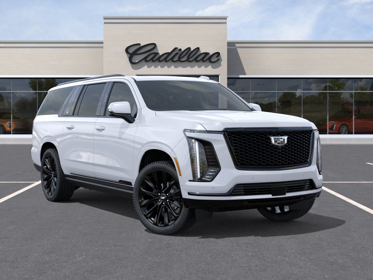 2027 Cadillac Escalade ESV Platinum Sport - Photo 7