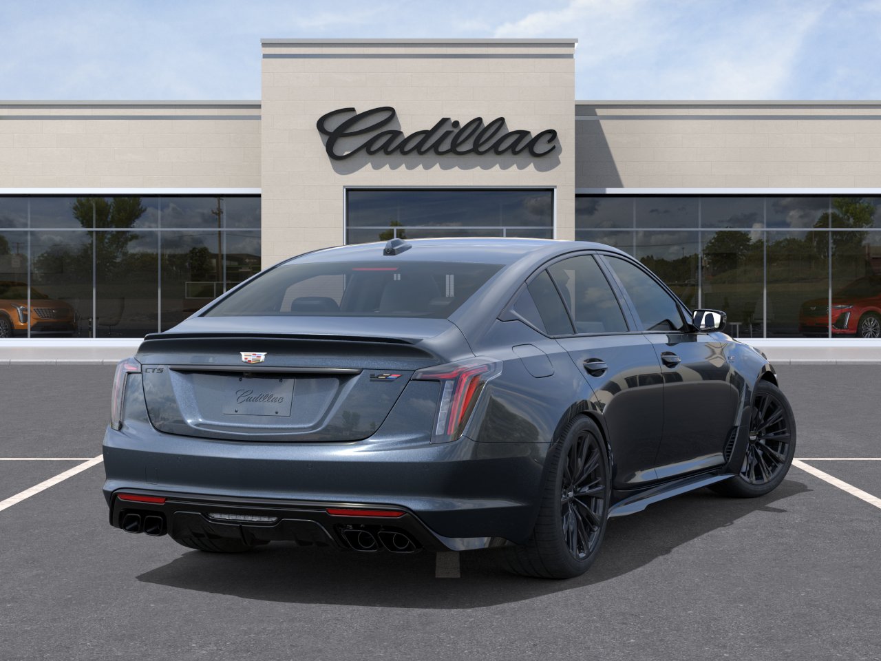CT5-V V-Series Blackwing Sedan
