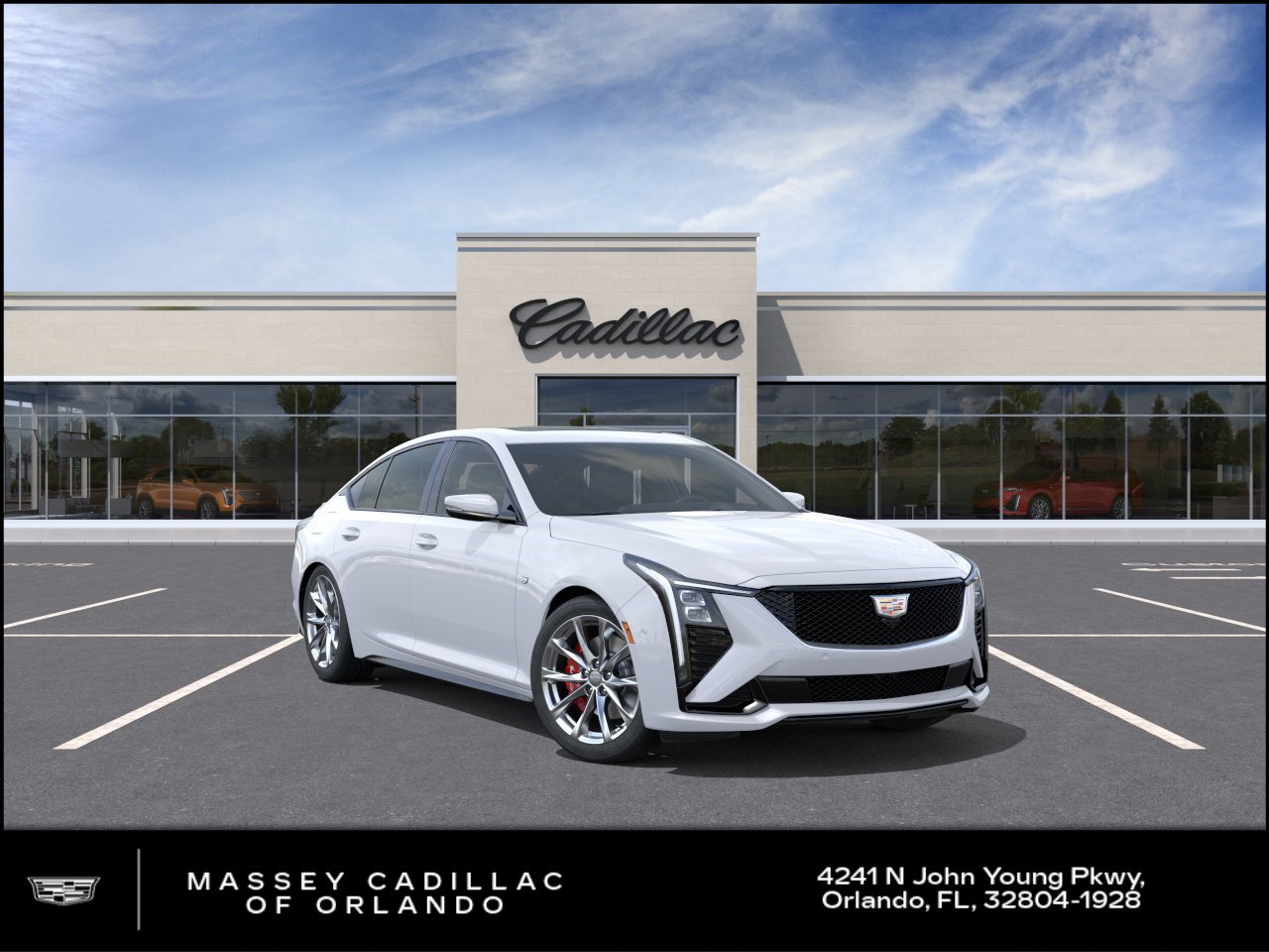 2026 Cadillac CT5