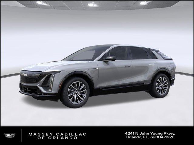 2027 Cadillac LYRIQ
