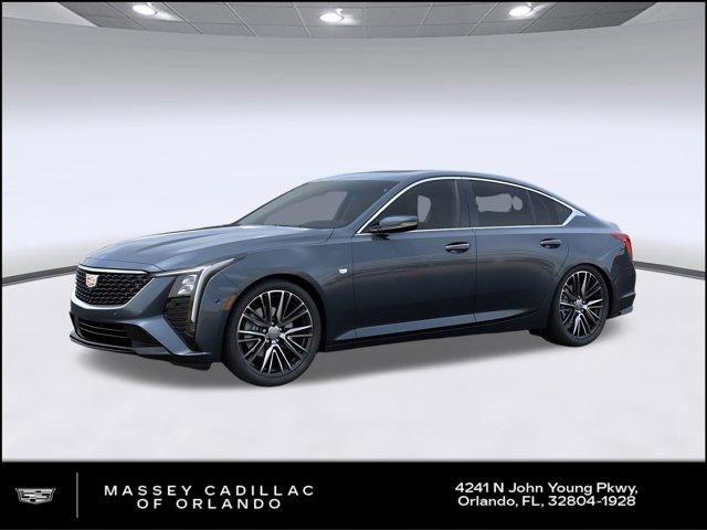 CT5 Premium Luxury Sedan