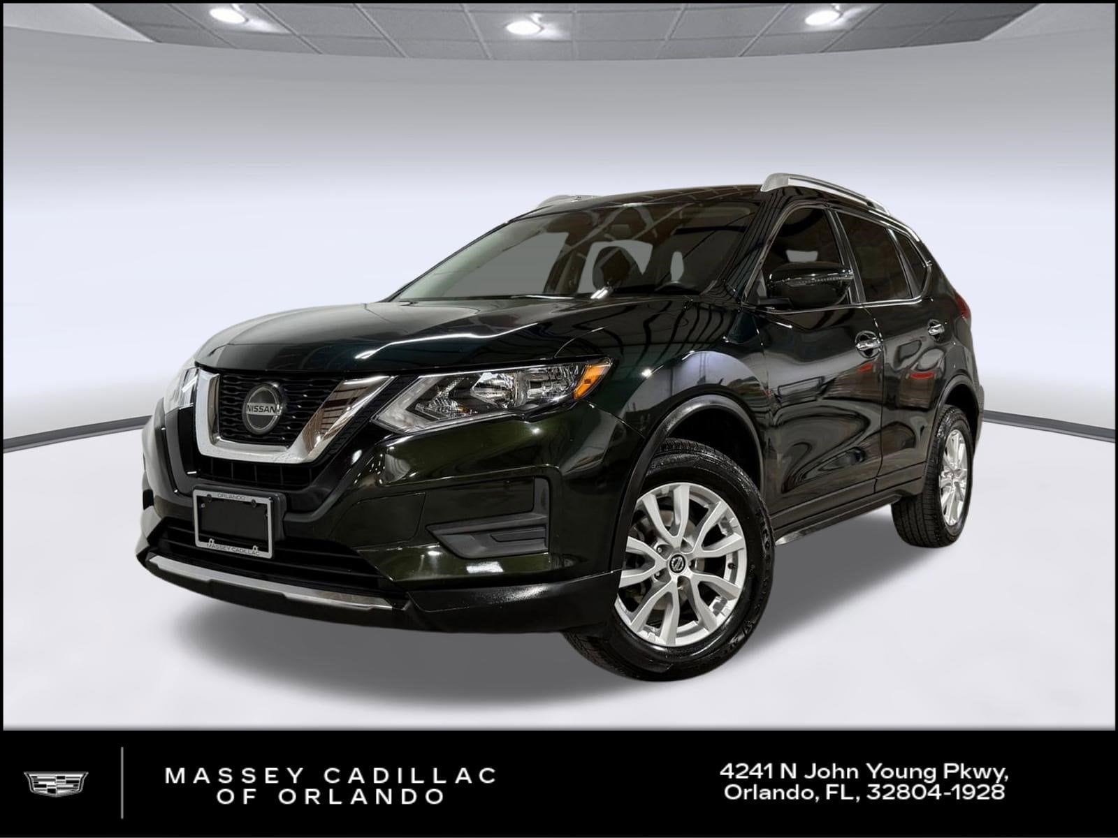 2018 Nissan Rogue SV