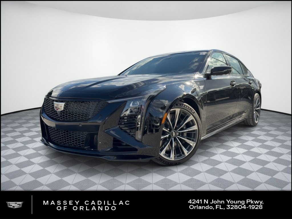 2026 CADILLAC CT5-V Sedan 