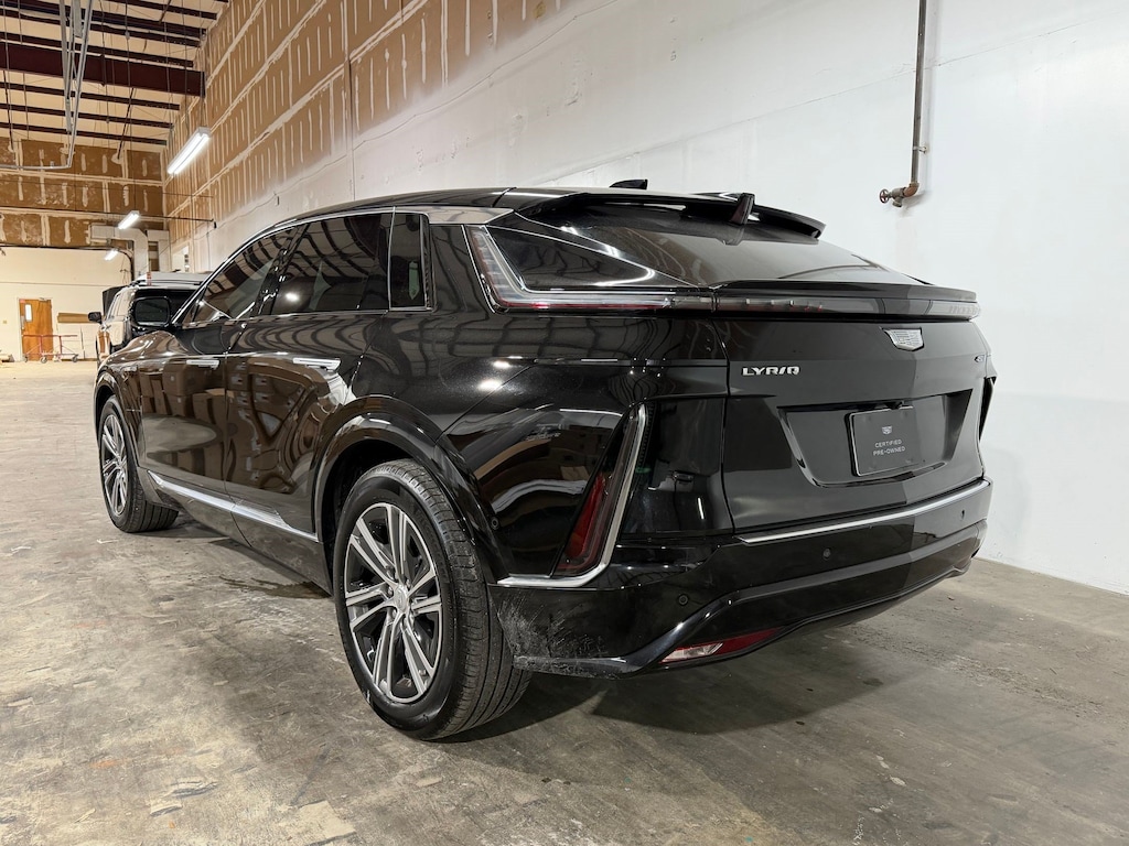 Certified 2024 CADILLAC LYRIQ Luxury 2 SUV