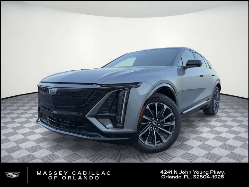 2027 Cadillac LYRIQ