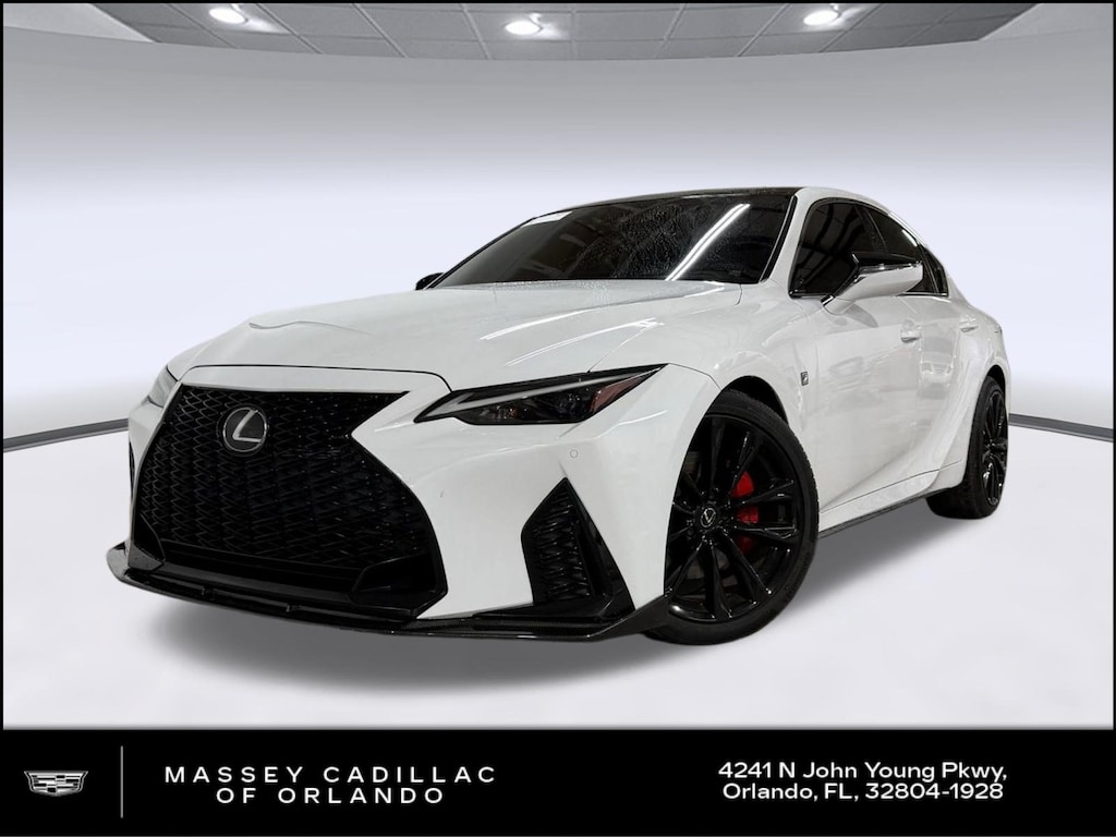 Used 2022 Lexus IS IS 350 F Sport