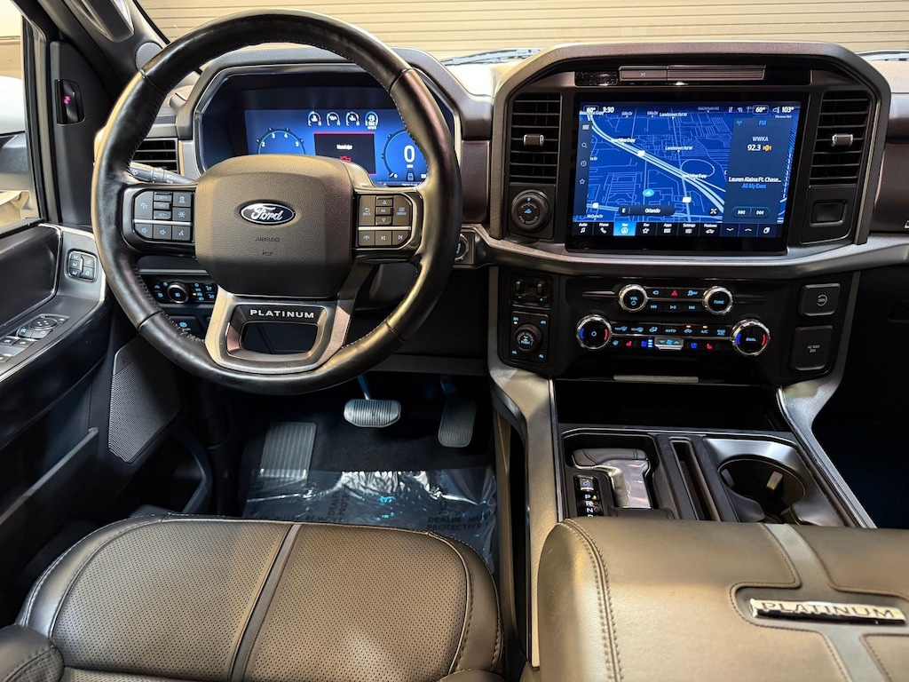Used 2025 Ford F-150 Platinum