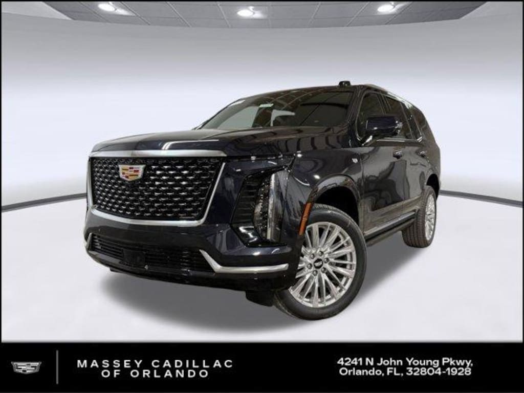 New 2026 CADILLAC Escalade Luxury SUV