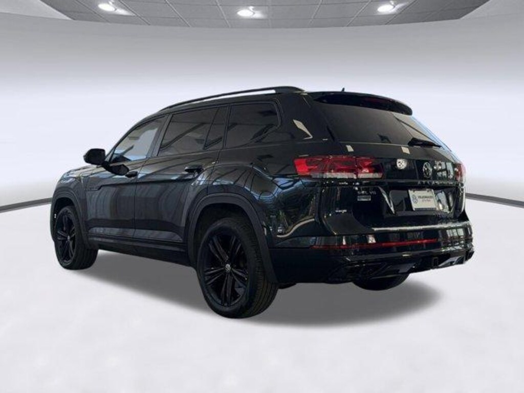 Used 2023 Volkswagen Atlas 3.6L V6 SEL R-Line Black