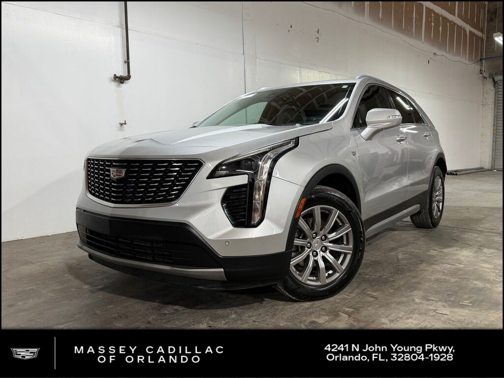 Used 2021 CADILLAC XT4 FWD Premium Luxury SUV