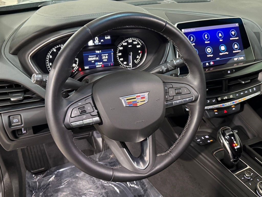 Certified 2023 CADILLAC CT5 Luxury Car
