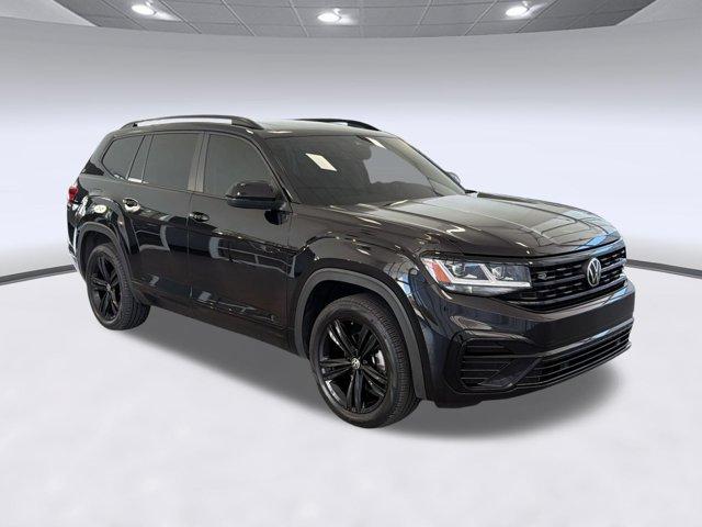 2023 Volkswagen Atlas 3.6L V6 SEL R-Line Black